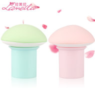 Latina Mushroom Puff Beauty Egg Makeup Sponge Cushion Puff bb Cream Foundation Đầu nấm khô và ướt mút tán phấn