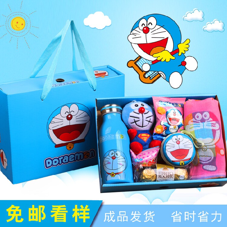 Doraemon Souvenir  Viking birthday gift Year of the Dog newborn baby full moon The age of baby Return ceremonyin the Snacks/Nuts/Specialty , Biscuit/Popped , Cake/Birth Cake category - from Buy2taobao.com to provide professional Taobao agent buy service