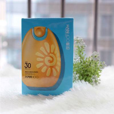 云感透白50修护防晒乳韩后spf50