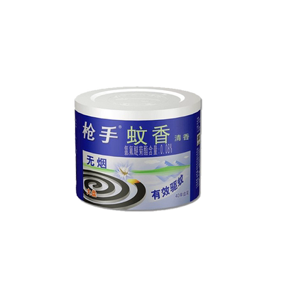 枪手蚊香桶装大盘蚊香