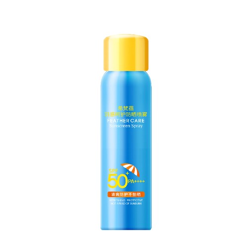 希梵蓓羽感呵护防晒喷雾80ml SPF50+PA++++