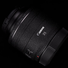 适用佳能相机镜头贴纸EF85 EF24-70贴膜16-35 18-135新百微70-200