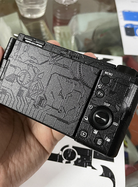 适用索尼相机贴膜A6700 A6000 A6400贴纸A6500 ZVE10 NEX-7 RX1R