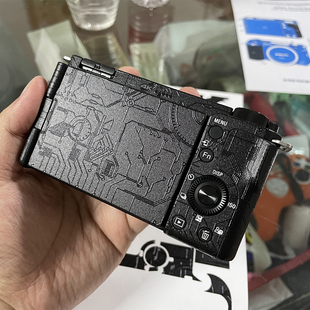 A6000 A6400贴纸A6500 NEX RX1R ZVE10 适用索尼相机贴膜A6700