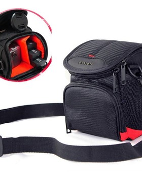 适用于索尼相机包RX100M7 A5100 A6000单肩包RX1R ZV1F腰包A6500