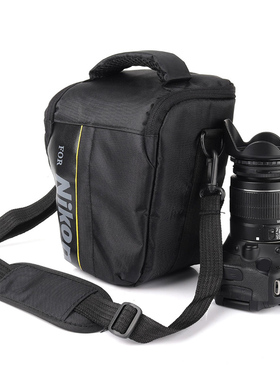 尼康单反相机包D810 D800 D850防震单肩包D7100 7200 D5300 P1000