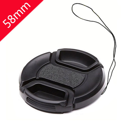 58mm适用奥林巴斯相机镜头盖40-150 E-PL5  E-PL6 EPL7 EPL8 EPL9