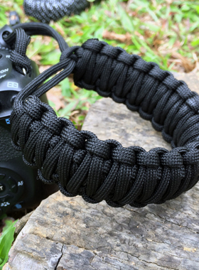 适用索尼微单相机腕带A6400 A7S3 A7R4 RX10M4松下S1 GF7短手绳S5