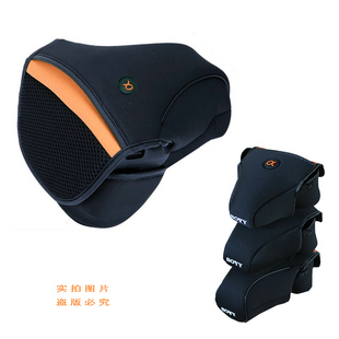 A7II M4内胆包HX300 400保护套A9 A7R4 A7R3适用索尼相机包RX10M3