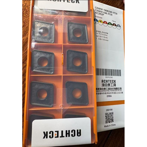 正品澳克泰双色钢件CNMM190624S-PD9 AC252P