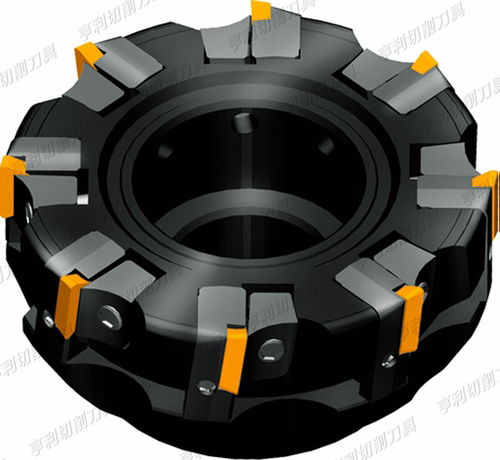 正品株洲90度面铣刀钻石数控刀盘