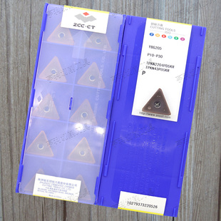 原装正品株洲数控面铣刀片TPKN2204PDSKR YBG205 YBG202不锈钢