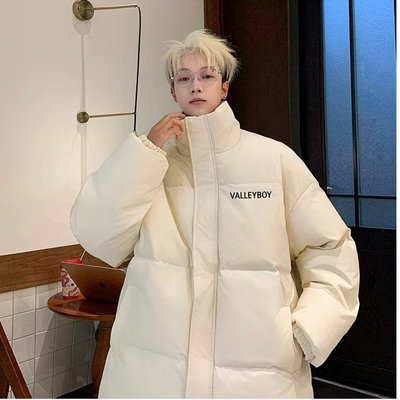 秋冬季加绒厚男士棉服装2025年新款羽绒棉衣外套男生棉袄面包情侣