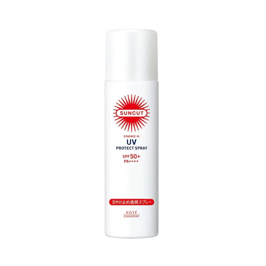 日本SUNCUTkose高丝防晒喷雾防水防汗面部身体SPF50+男女