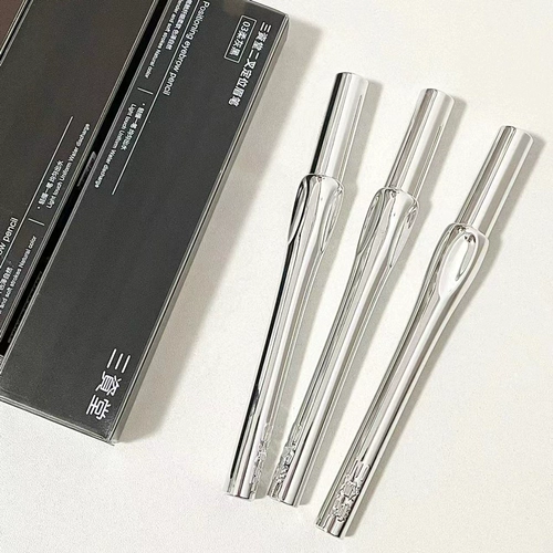 三资堂 Водостойкий карандаш для бровей, долговременный эффект, не стирается, натуральный стиль