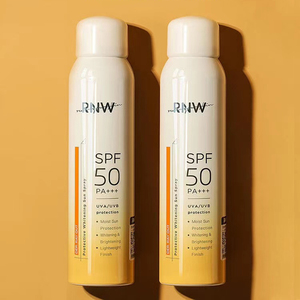 rnw防晒喷雾男女士防紫外线全身夏季运动户外SPF50全身通用不油腻
