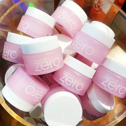 芭妮兰zero卸妆膏小样旅行装7g温和深层清洁卸妆乳便携正品试用装