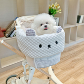 推车冰豆豆边缘垫垫子凉垫三件套 宝丽珍宠物猫狗夏季 凉感