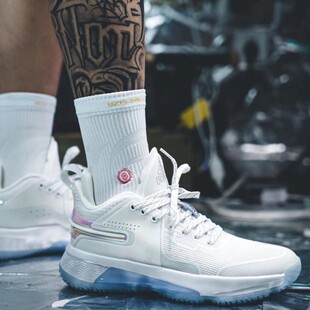 匹克态极闪现4力量版2025篮球鞋男女态极缓震耐磨全能版实战球鞋