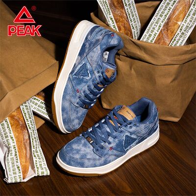 复古板鞋匹克增高男女时尚低帮