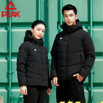 防风保暖梭织运动棉衣