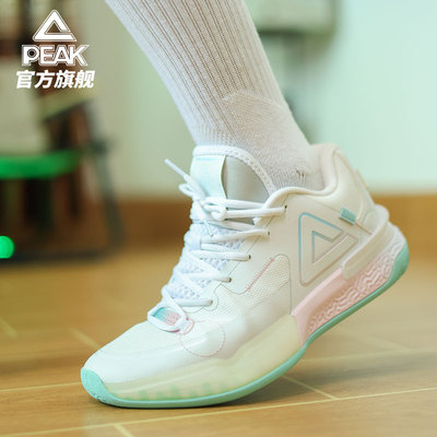 缓震篮球鞋匹克态极低帮男回弹