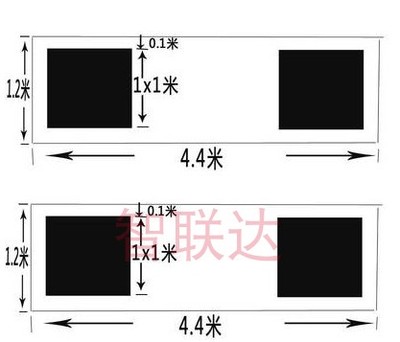 调试布通用360全景调试布