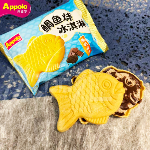 阿波罗雪糕鲷鱼烧薄脆曲奇