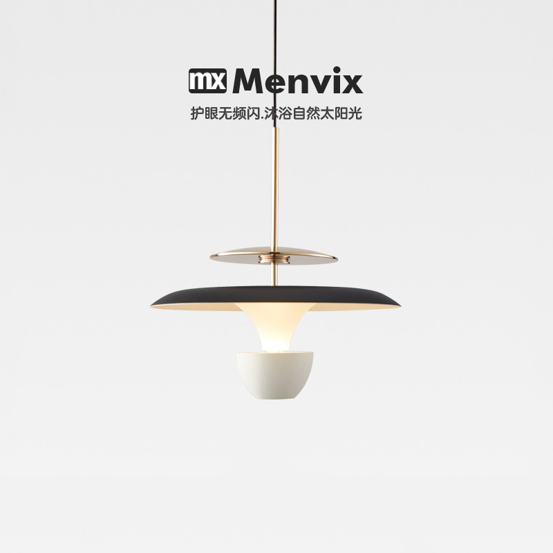 现代简约创意卧室餐厅小吊灯