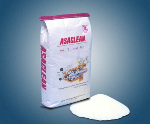 旭塑洁Asaclean GL2注塑机螺杆清洁剂 爱塑洁通用