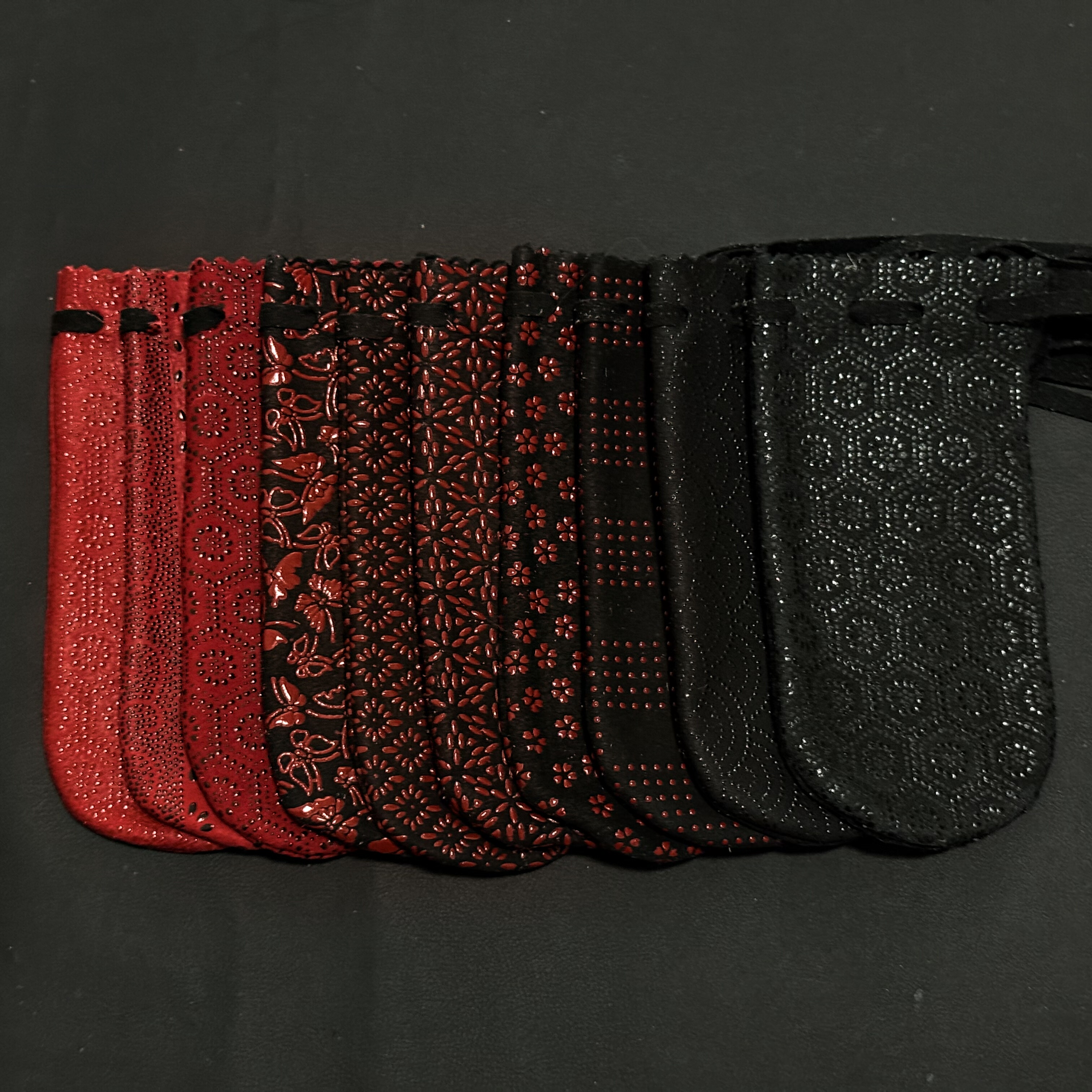 弓道用品 大漆鹿皮石突