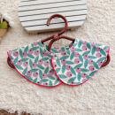 纯棉婴儿围嘴韩版ins口水巾新生儿吸水口水兜宝宝围兜360度可旋转