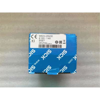 施克/SICK对射传器 WE24-2B430 订2021145