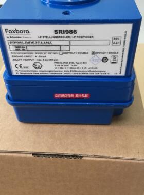 议价定位器SRI986-BIDS7ZZZNA SRI986-BIDS7EAANA SRI986-BIDF7ZZ