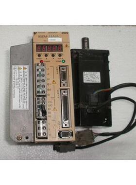 议价安川伺服驱动器 SGDM-08ADA+电机SGMAH-08ABA21全套