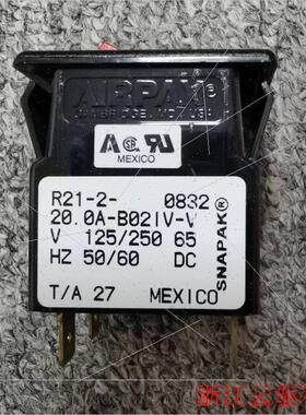 议价AIRPAX R21-2-0832 20.0A-B021V-
