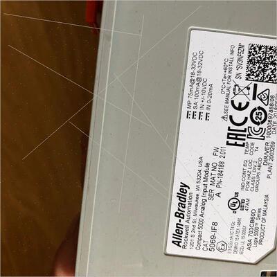 议价AB模块,5069-IF8