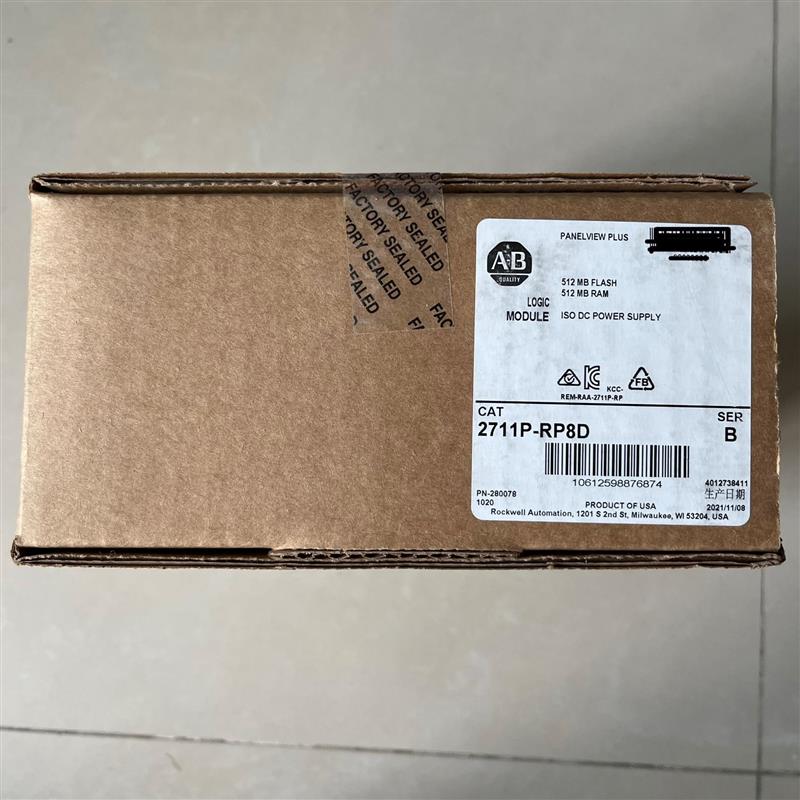议价2711P-RP8D B版本触摸屏逻辑模块 2021年11