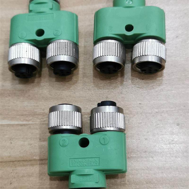 议价1683455 SAC-3P-M12Y/2XM12FS PE/5P VP 1683468 菲尼克斯