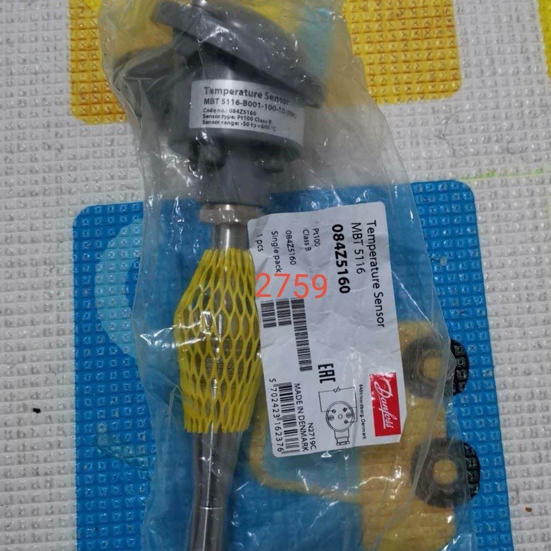 084Z5160丹佛斯温度传器MBT5116-B001-100-10-0000