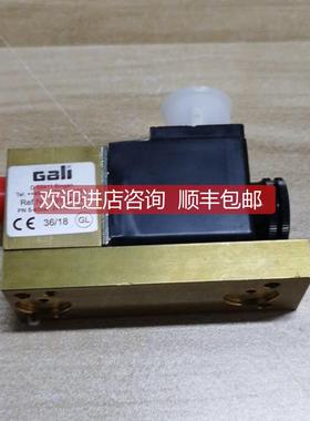 议价Gali电磁阀 D-55411 Bingen 191544D PN5-40bar 24VDC 6W