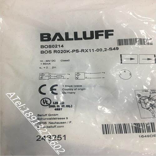 询价巴鲁夫Balluff测器BOS R020K-PS-RX11-00,2-S49 BOS0214库存