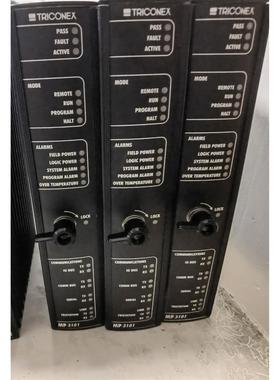 TRICONEX英维思卡件DCS，MP3101充