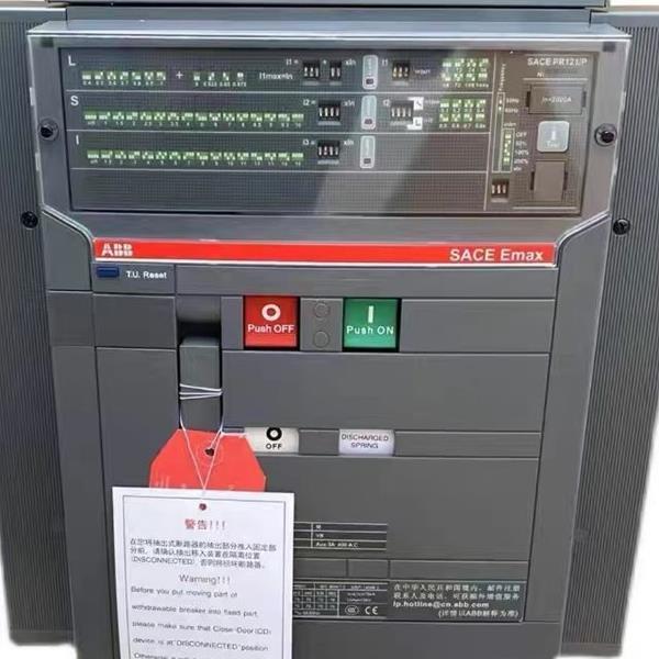 议价ABB框架断路器E2B2000 R2000 PR122/P-LI FHR 3P NST