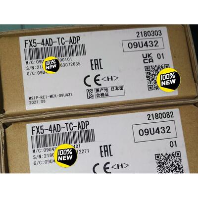 议价FX5-4AD-TC-ADPFX5U温度模块