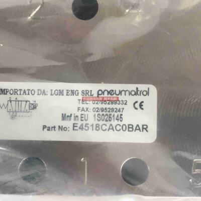 议价RGS/PNEUMATROL电磁阀E4518CAC0BAR