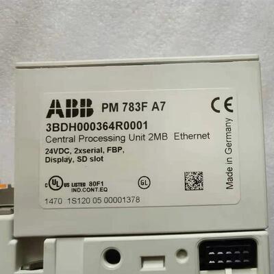 议价模块PM783F A73BDH000364R0001底座TB711F 3BDH000365R000