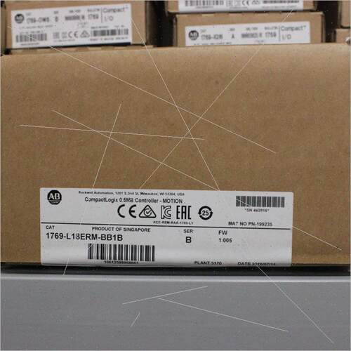 询价1769-L24ER-QBFC1BK 1769-L18ERM-BB1B  AB ,库存