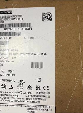 议价6SL3210-1KE18-8AF122年7宝贝1块