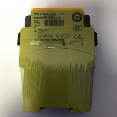 议价751105PILZ皮尔磁安全继电器PNOZ s5 C 24VDC 2 n/o 2 n/o t